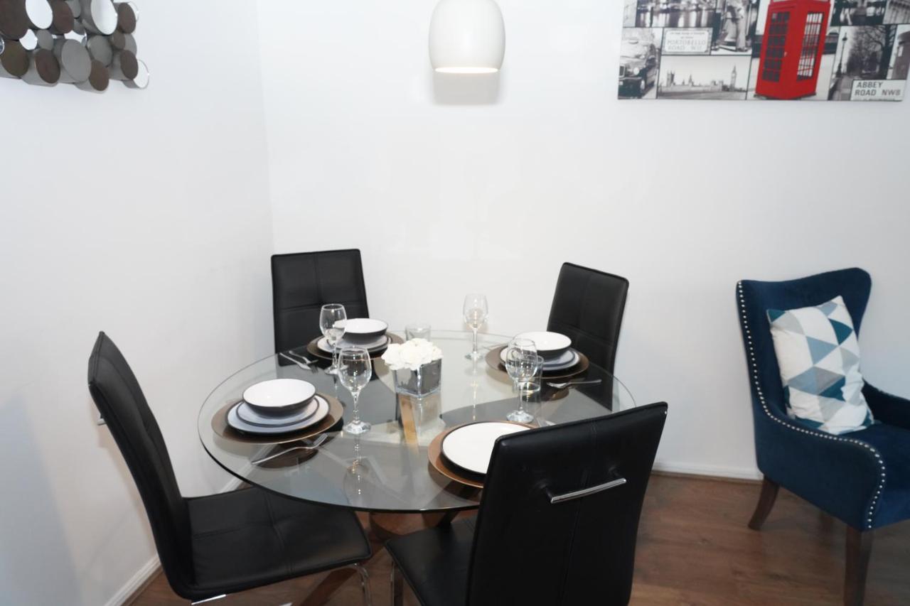 2Bedrm-4Guests-Parking-Nearstation Apartment London Exterior photo