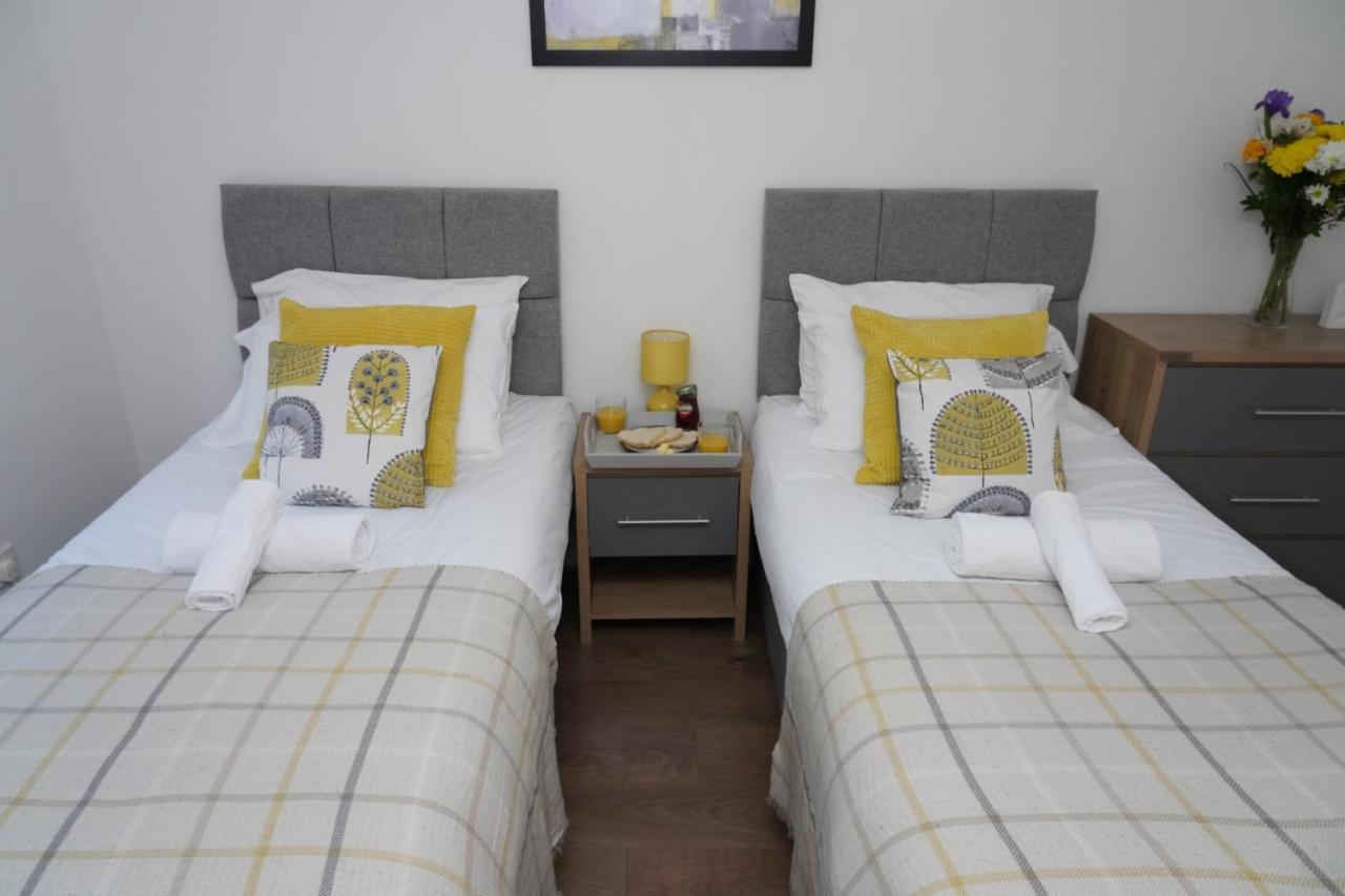 2Bedrm-4Guests-Parking-Nearstation Apartment London Exterior photo